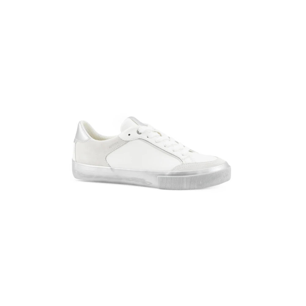 Geox Donna Bianco Scarpe, 39 Eu, New,