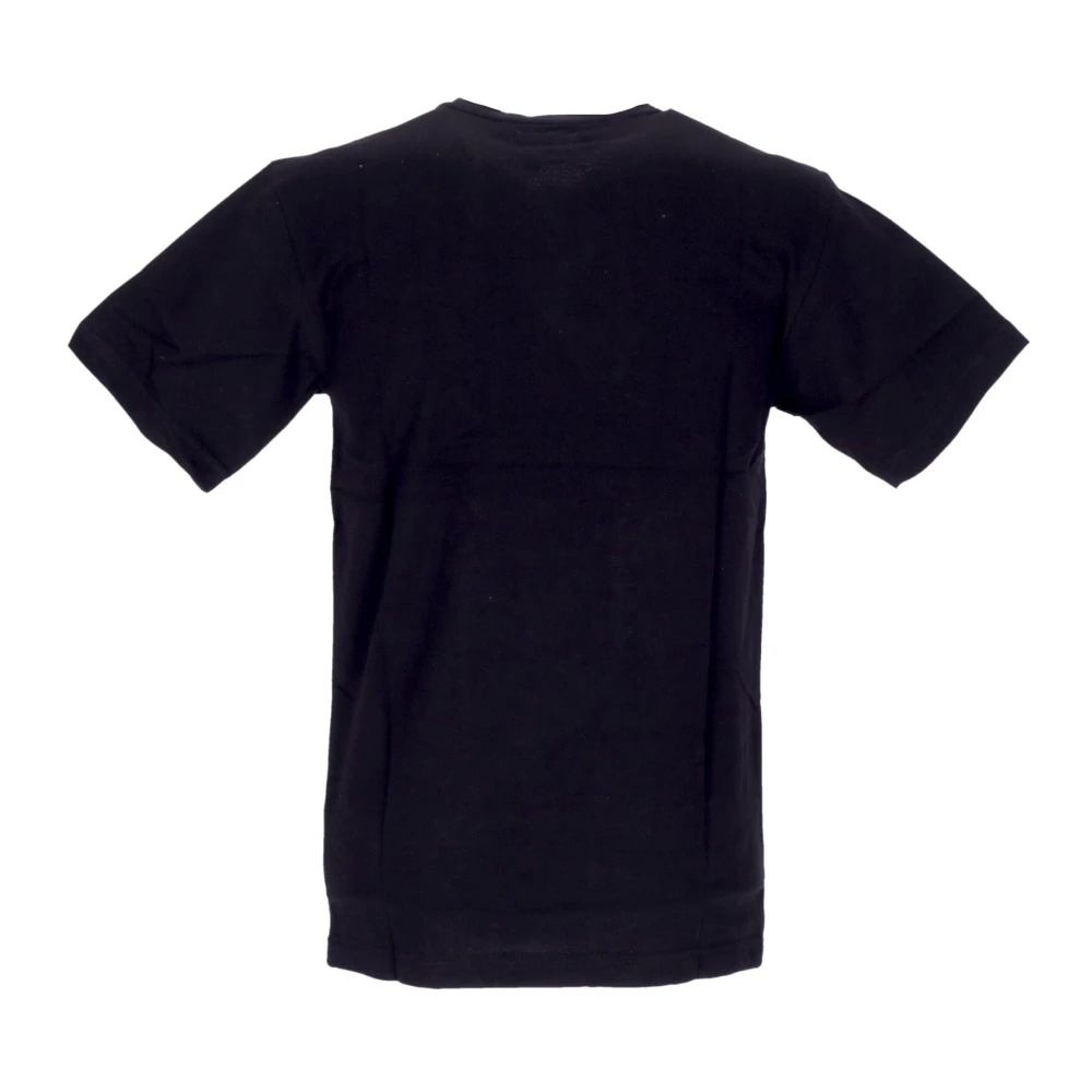 Market Smiley Zwart Heren Tee Black Heren