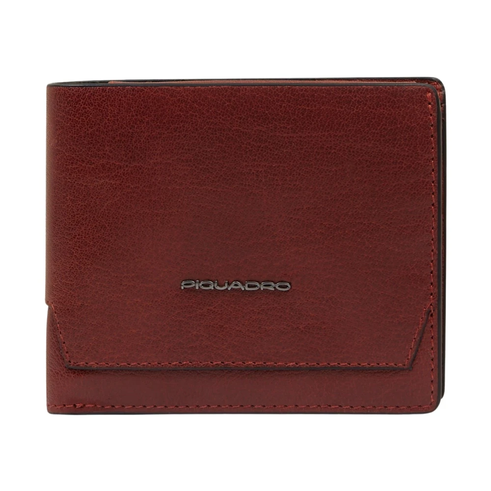 Piquadro Homme Rouge - Accessories > Wallets & Cardholders