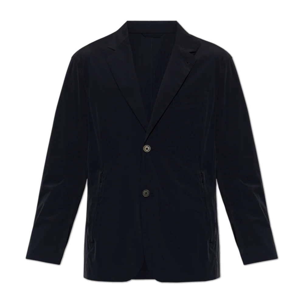 Emporio Armani Hombre Negro Chaquetas, Talla: Xl