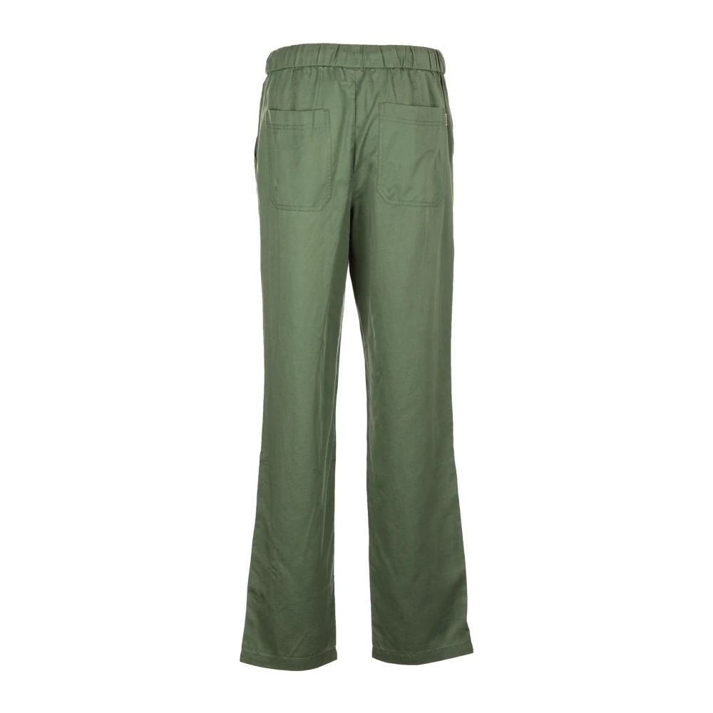 Ecoalf Broek Green Dames