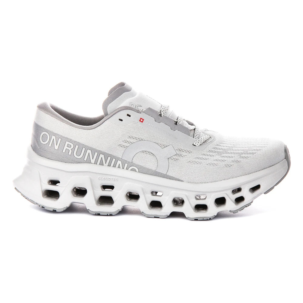 On Running Men's Gray Running Shoes, 10 Uk, Cloudmonster 3