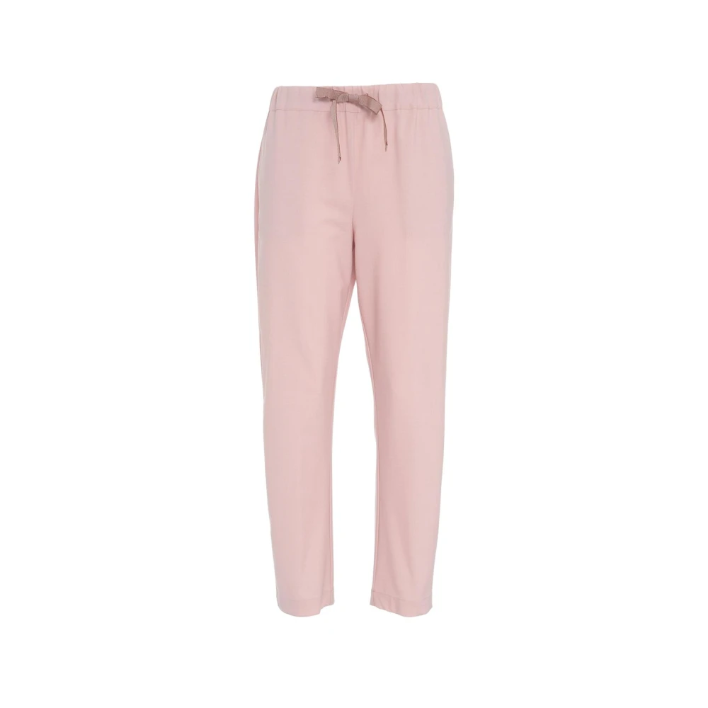 Semicouture Roze Casual Broek Verhoog Garderobe Pink Dames