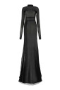 robe-longue-maxi-col-rond-a-manches-longues