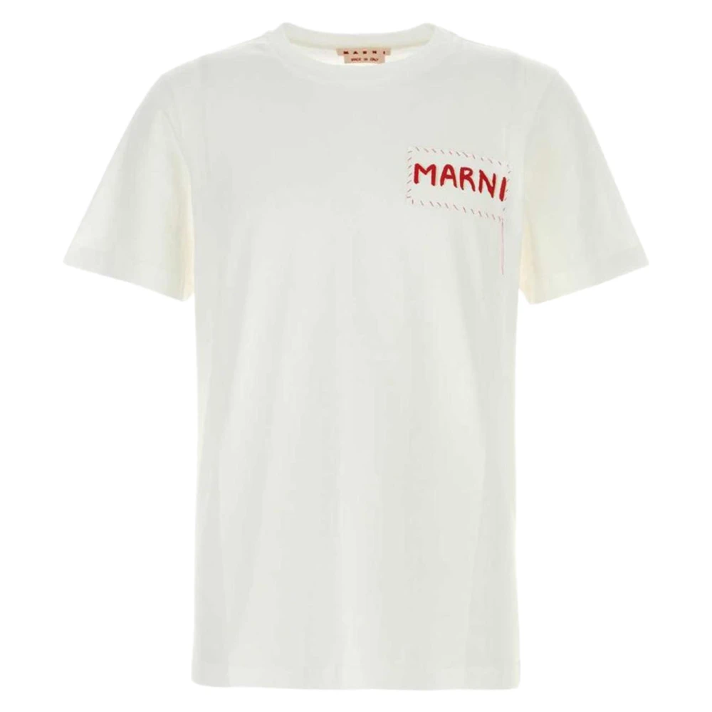 Marni - Tops > T-Shirts - White - Marni - Modalova