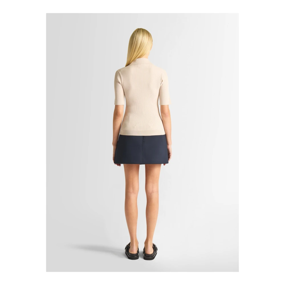 Fusalp Vera Polo Shirt Beige Dames