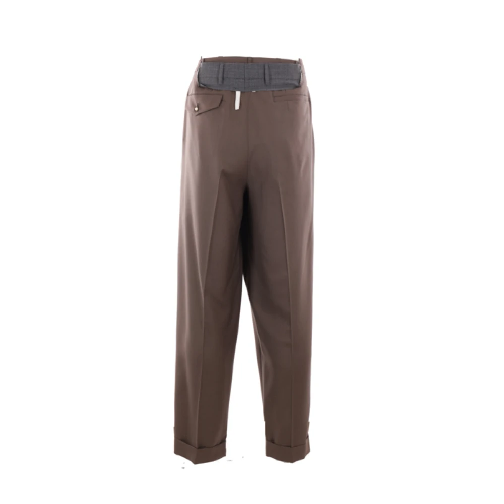 Magliano Trousers Brown Heren