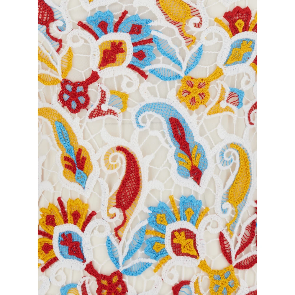 ETRO Bloemenprint Mouwloze Lange Jurk Multicolor Dames
