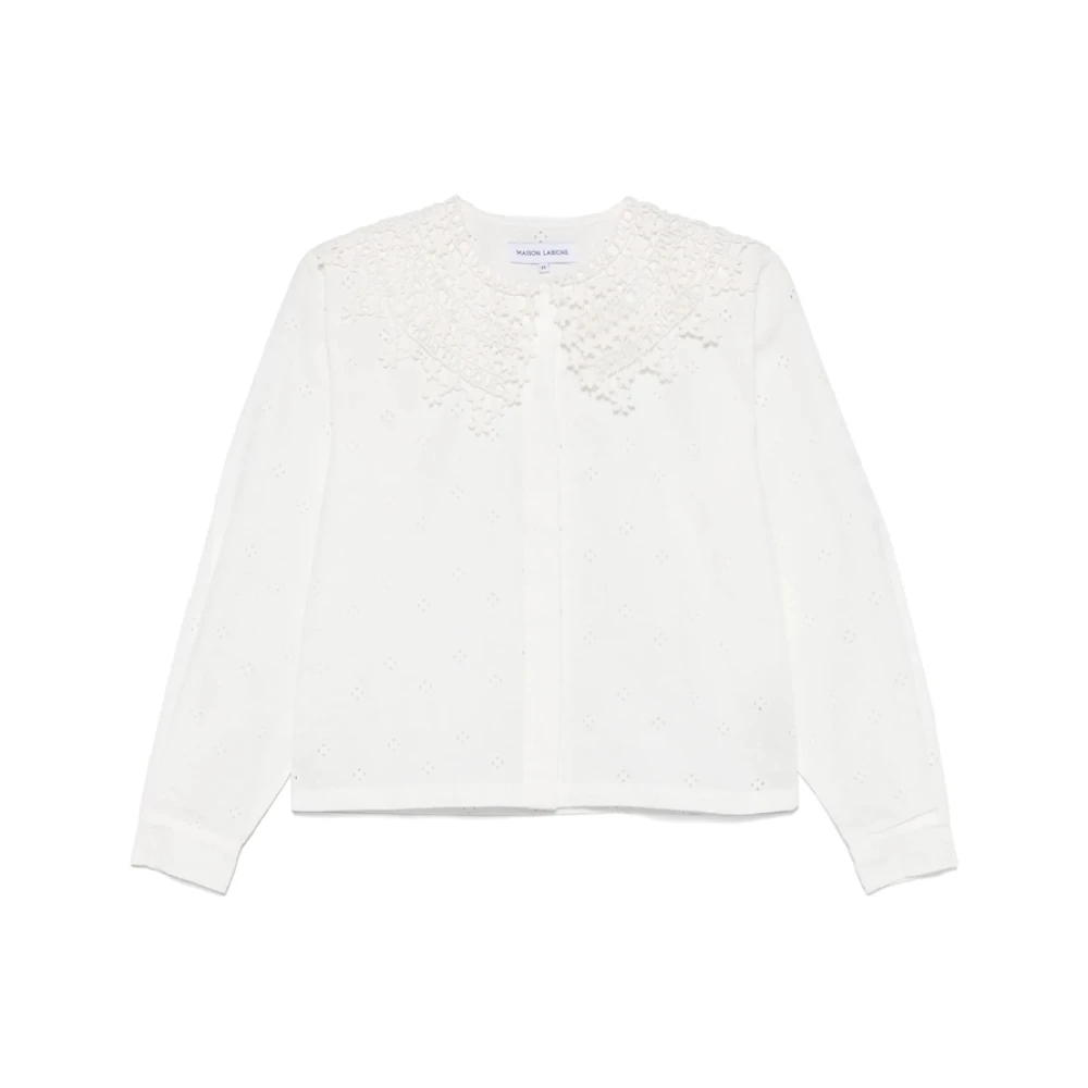 Blouses & Shirts > Shirts - - Maison Labiche - Modalova