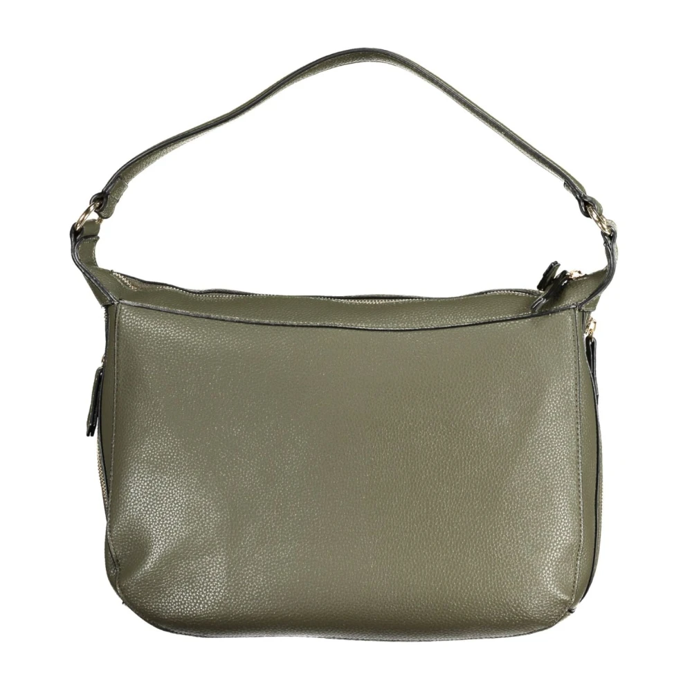 Valentino by Mario Valentino Groene Schoudertas met Verstelbare Band Green Dames