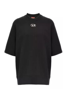 half-sleeve-sweatshirt-with-metallic-logo
