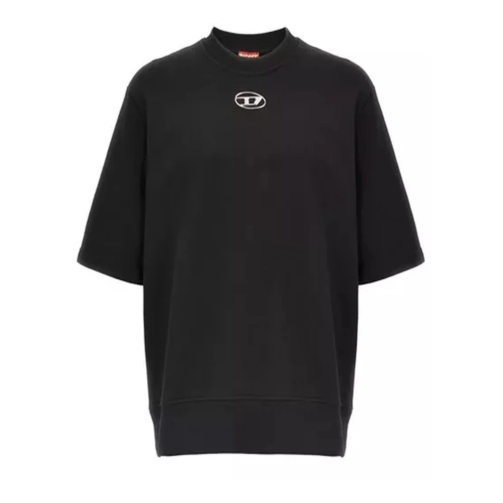 Diesel - Tops > T-Shirts - Black - Diesel - Modalova