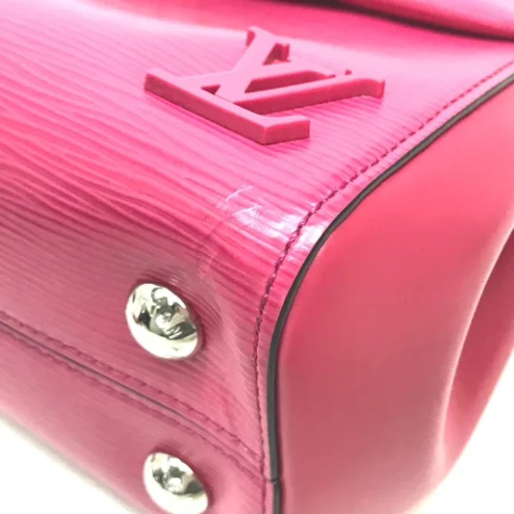 Louis Vuitton Vintage Pre-owned Leather louis-vuitton-bags Pink Dames