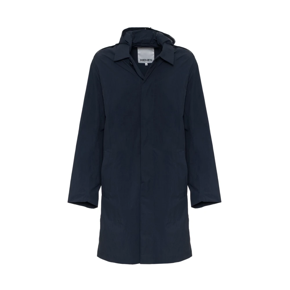Coats > Single-Breasted Coats - - Kenzo - Modalova