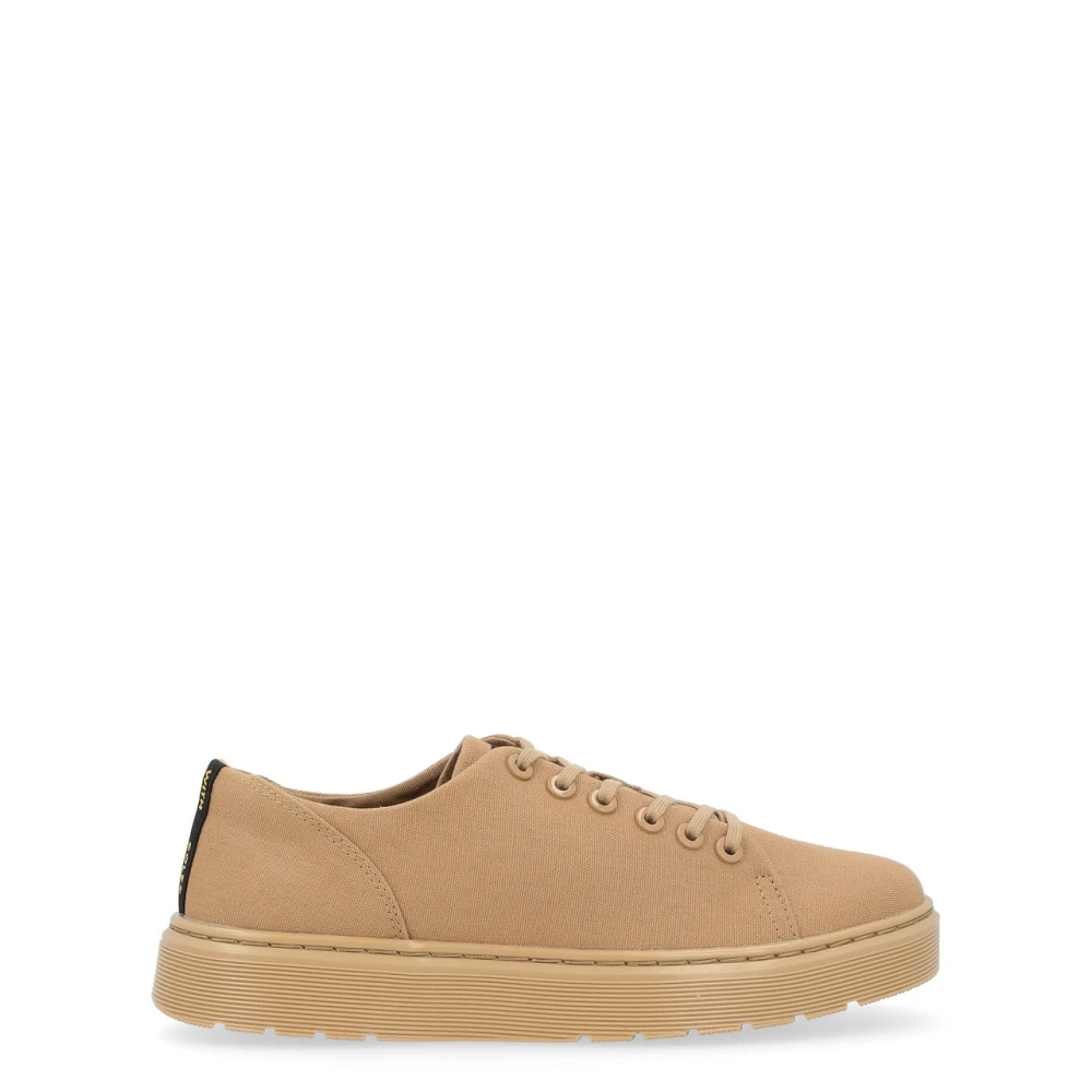 Dr. Martens Dante Sneakers met Stoffen Logo Banden Heren Schoenen Bruin