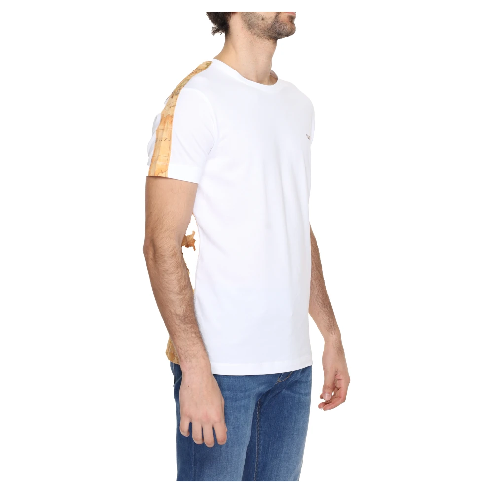 Alviero Martini 1a Classe T-Shirts White Heren