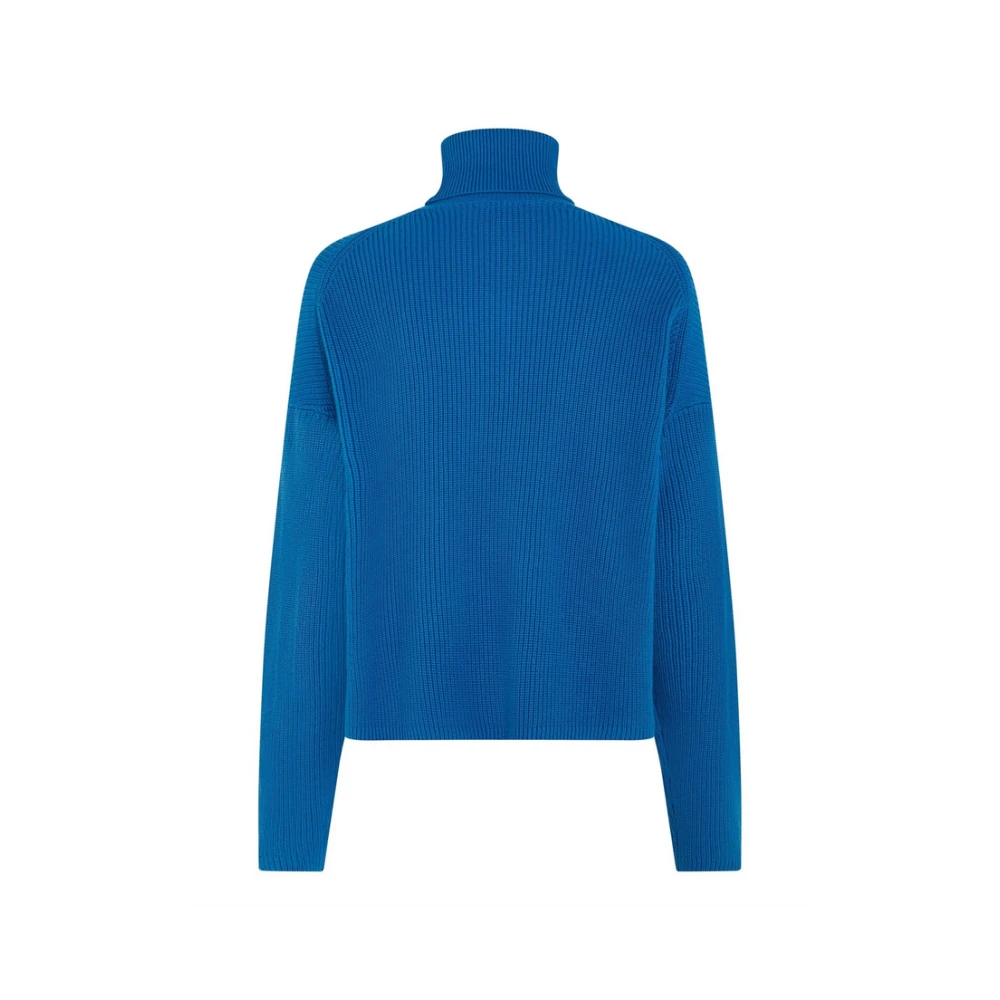 Tommy Hilfiger Gebreide Vest Blue Dames