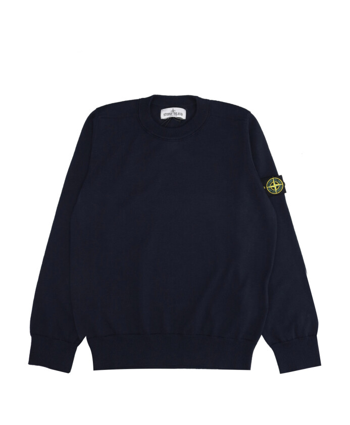 pull-en-coton-bleu-a-col-rond-cotele
