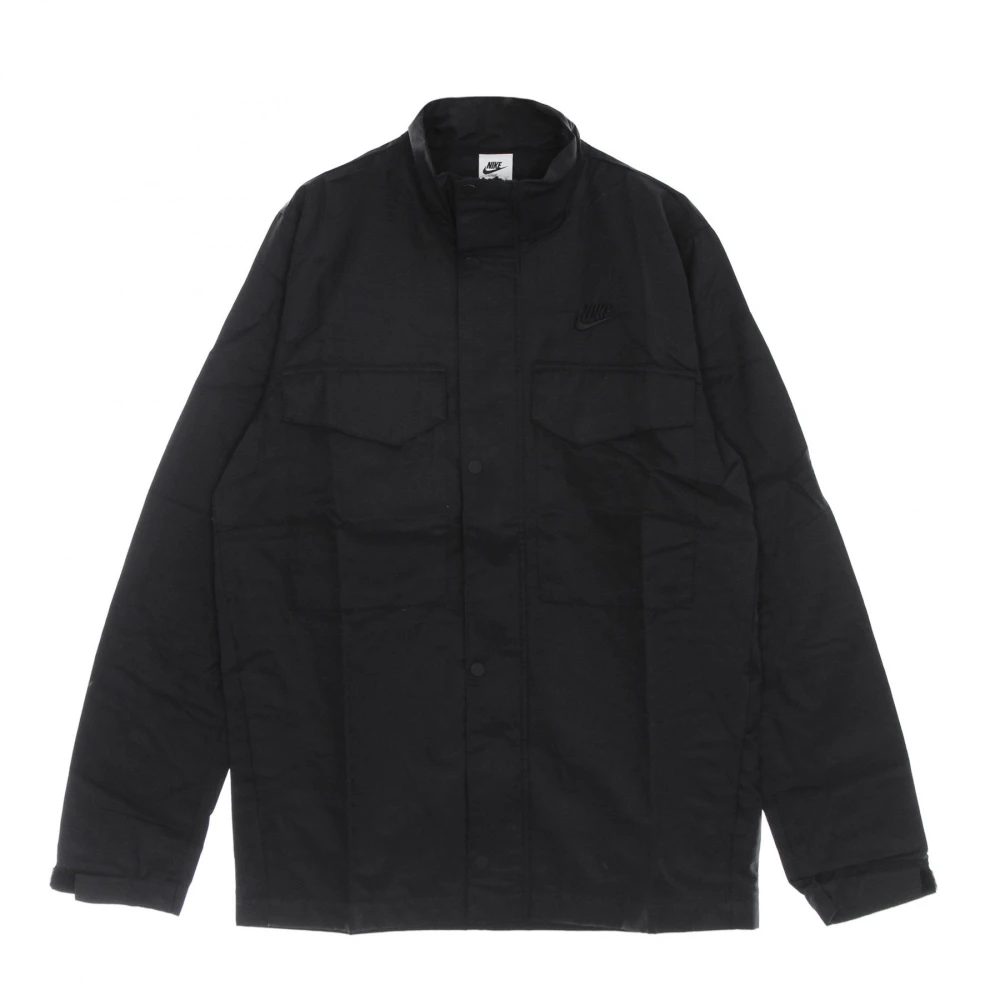 Nike Sportswear Woven UL M65 Jas Black Heren