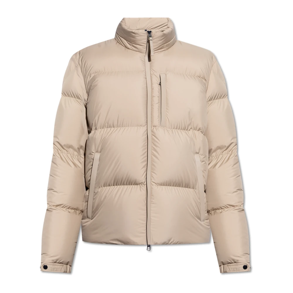 Moncler Men's Beige Down Jacket Besbre