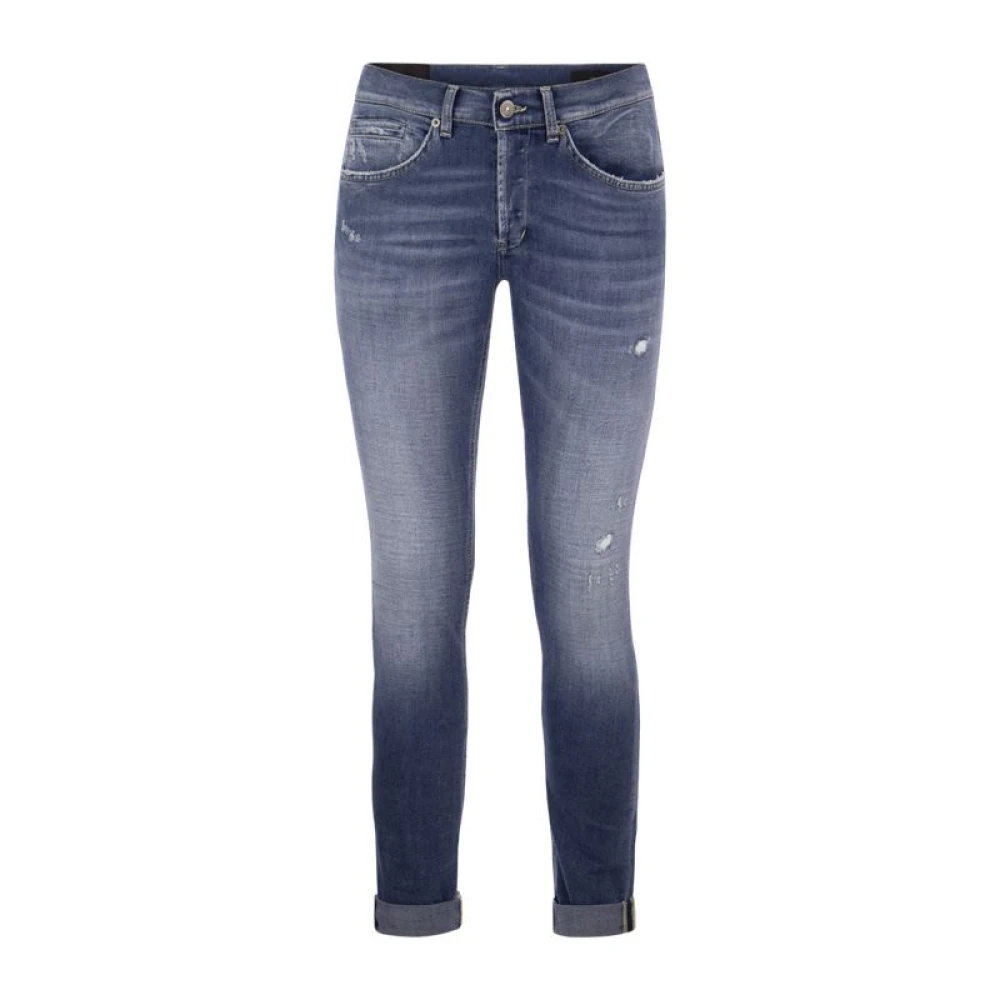 Dondup Skinny Jeans met Casual Kenmerken Blue Heren