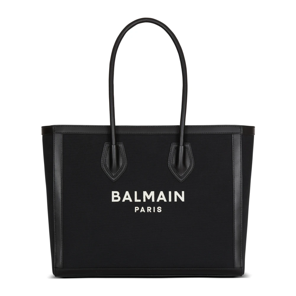 Balmain Black B-Army 42 Tote - Female - Shopping Bags - One Size - Bags