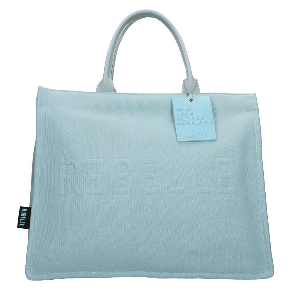 Rebelle Tassen.. Helder Blauw Blue Dames
