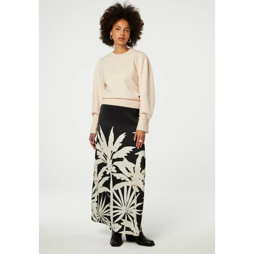 Fabienne Chapot Stijlvolle Pullover Sweater Beige Dames