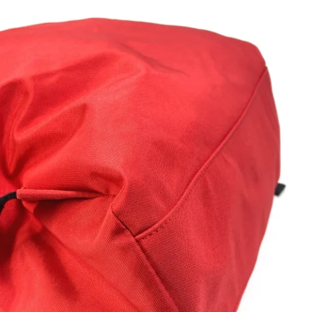 Balenciaga Vintage Pre-owned Fabric shoulder-bags Red Dames