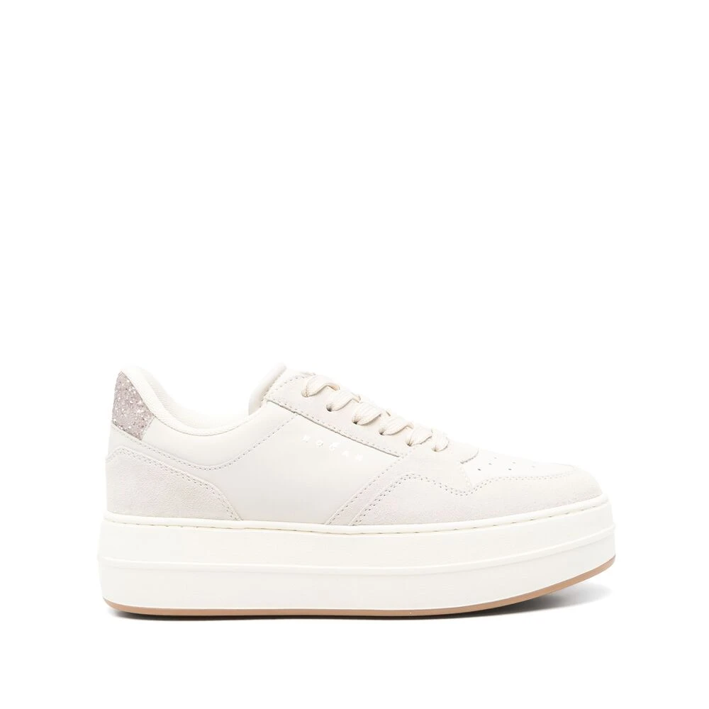 Hogan - Shoes > Sneakers - Beige - Hogan - Modalova