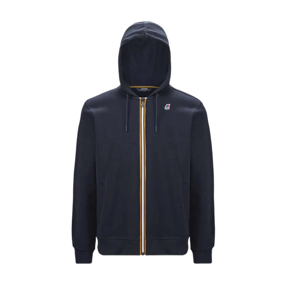 Sweatshirts & Hoodies > Zip-throughs - - K-Way - Modalova