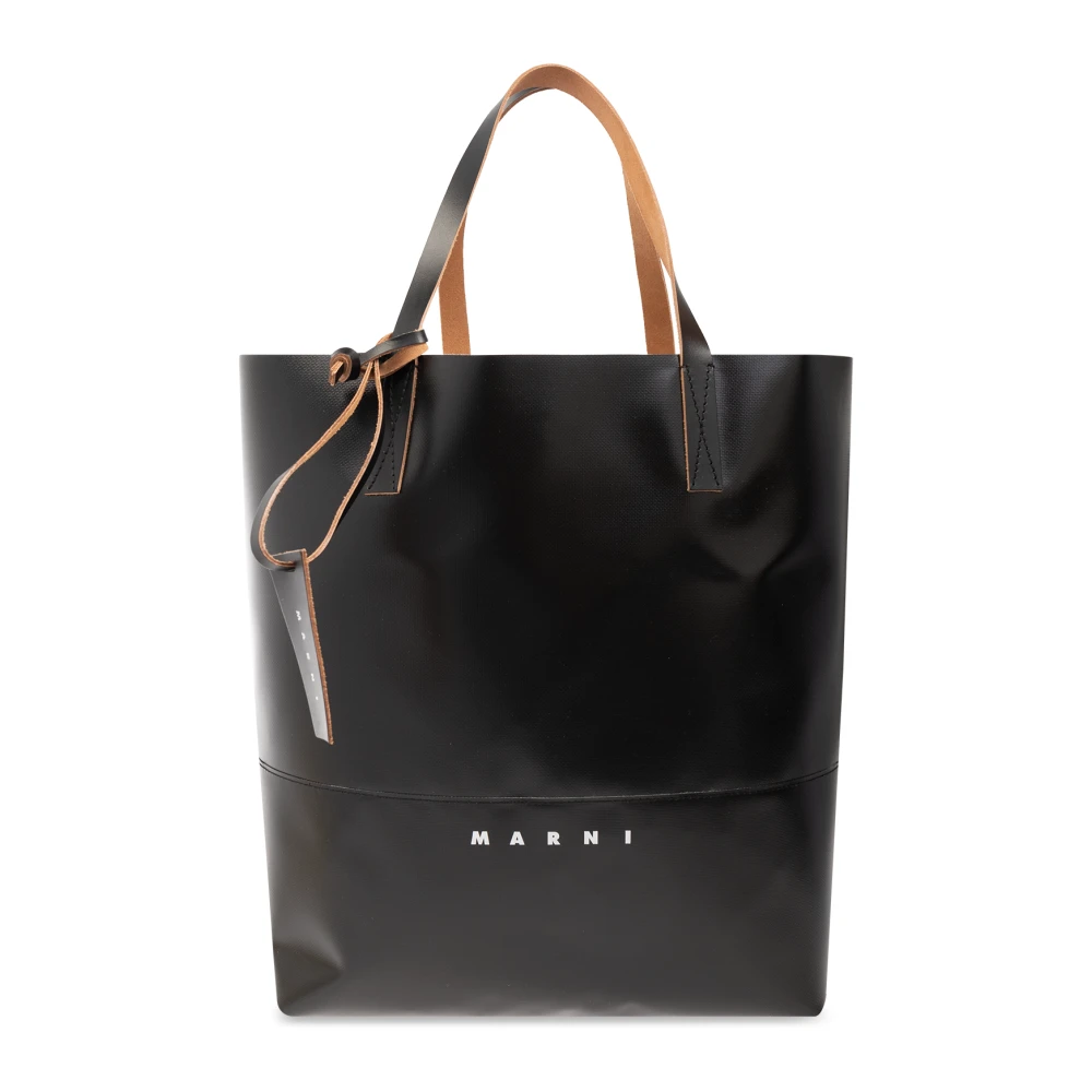 Marni - Bags > Tote Bags - Black - Marni - Modalova