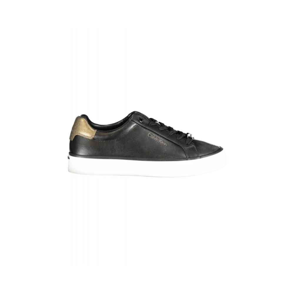 Calvin Klein , Sneakers, Female, Black, 6 Uk, Trainers