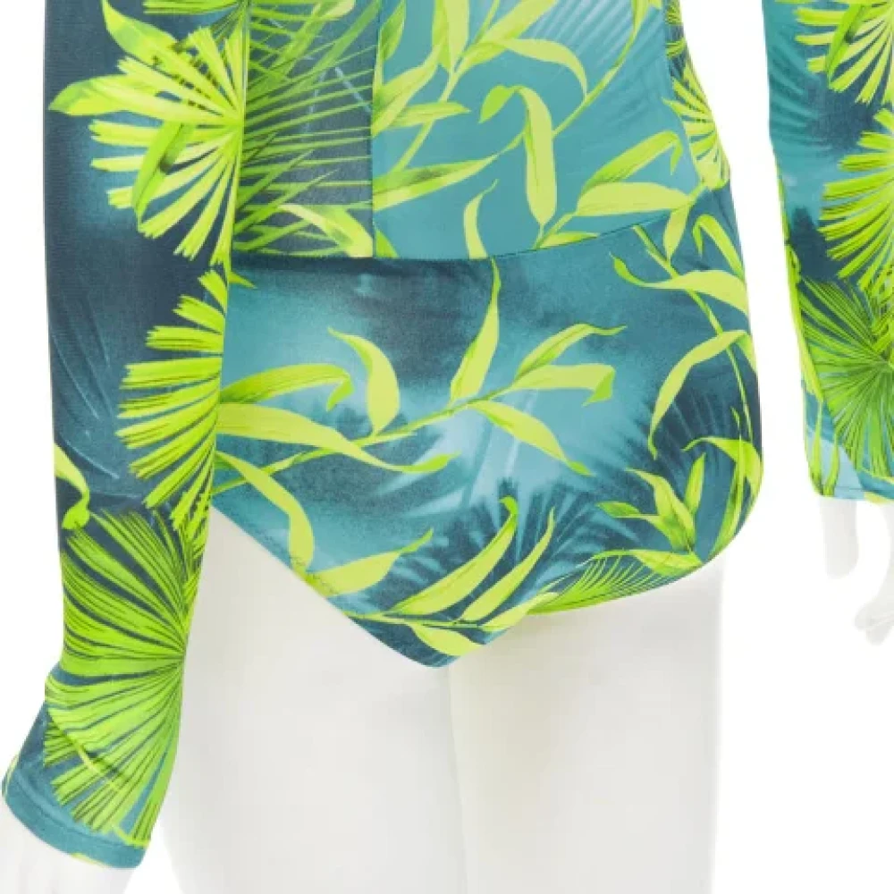 Versace Pre-owned Fabric swimwear Multicolor Dames
