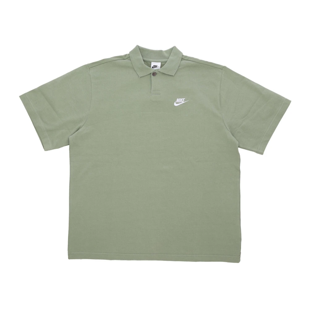 Nike Club OS Matchup Polo in Oil Green White Green Heren