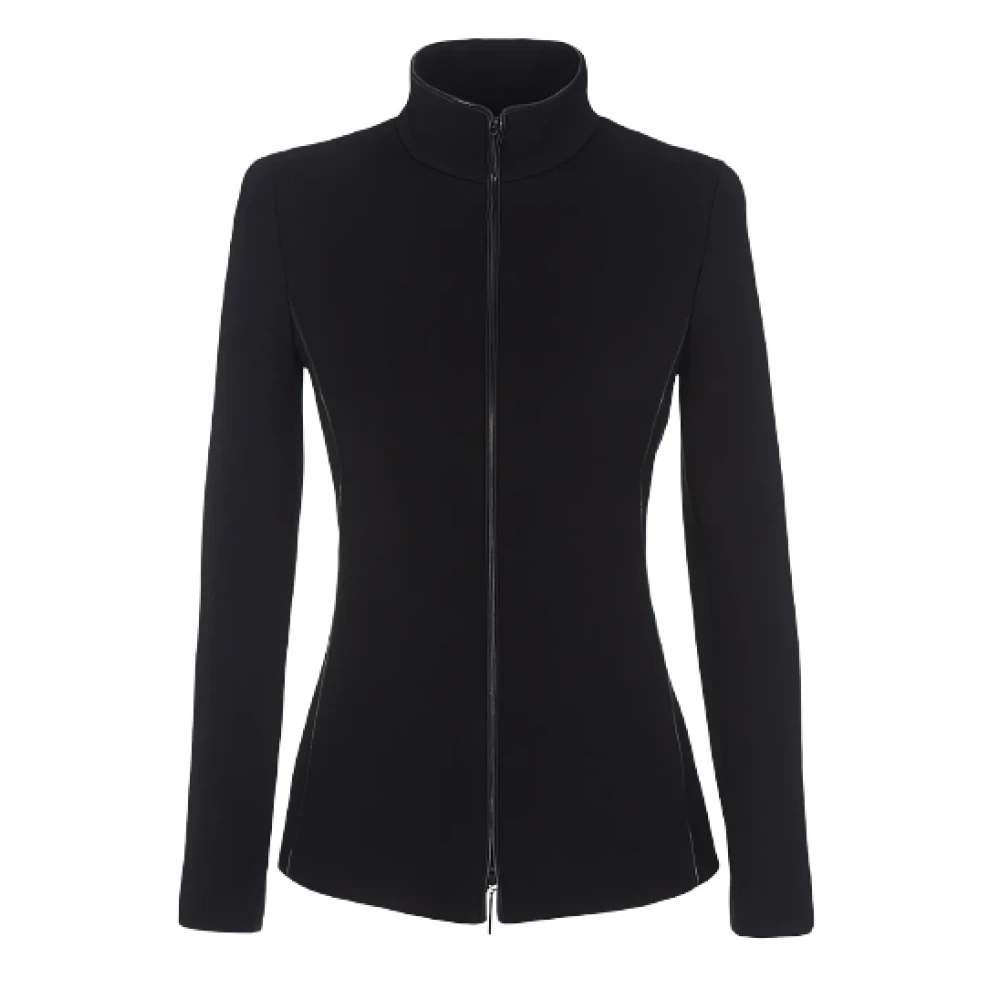 Sweatshirts & Hoodies > Zip-throughs - - Giorgio Armani - Modalova