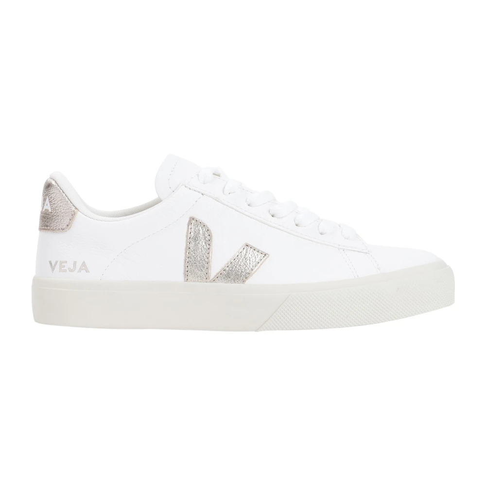 Veja Vita Platine Campo Sneakers White, Dam