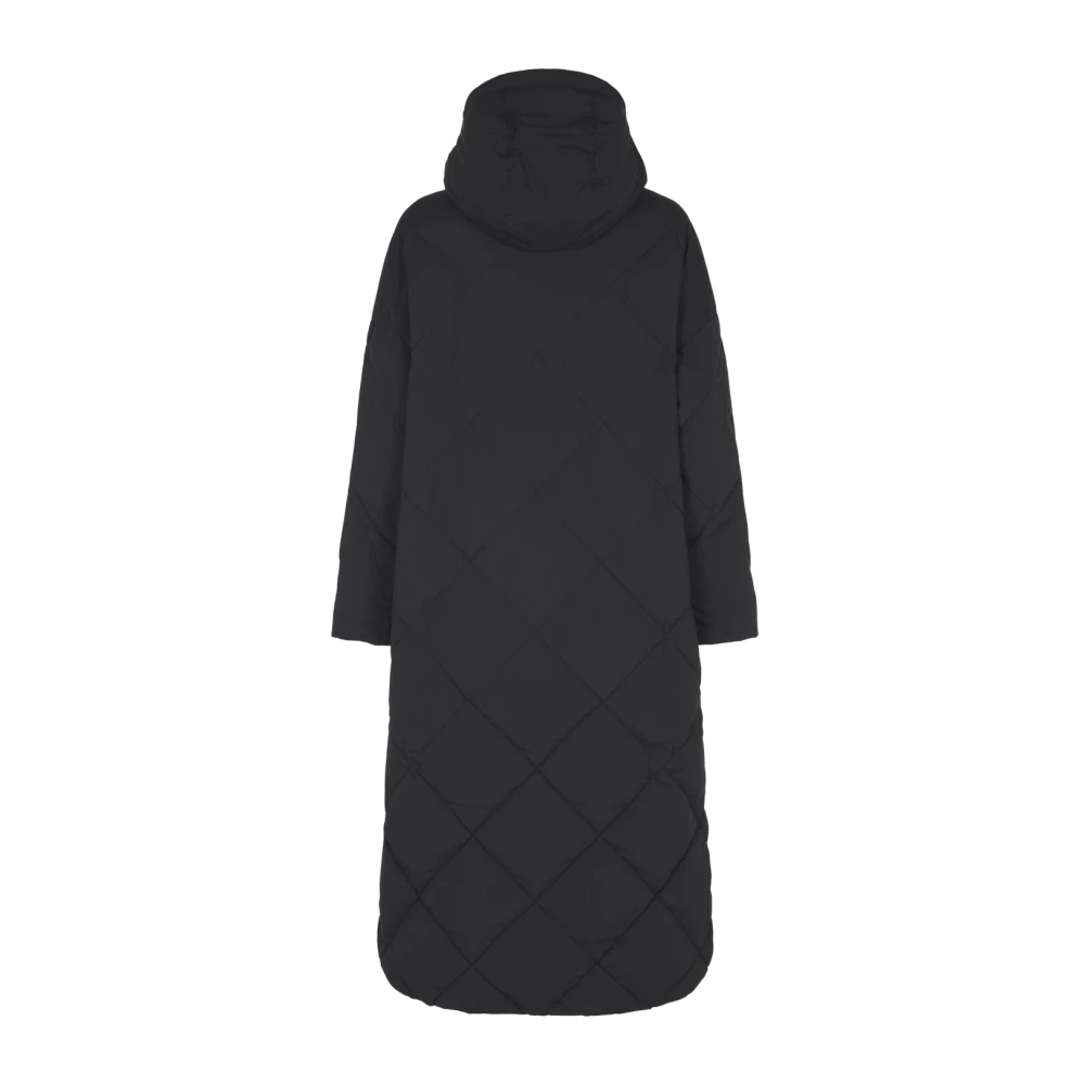 Pyrenex Zwarte Adele Jas voor Vrouwen Black Dames