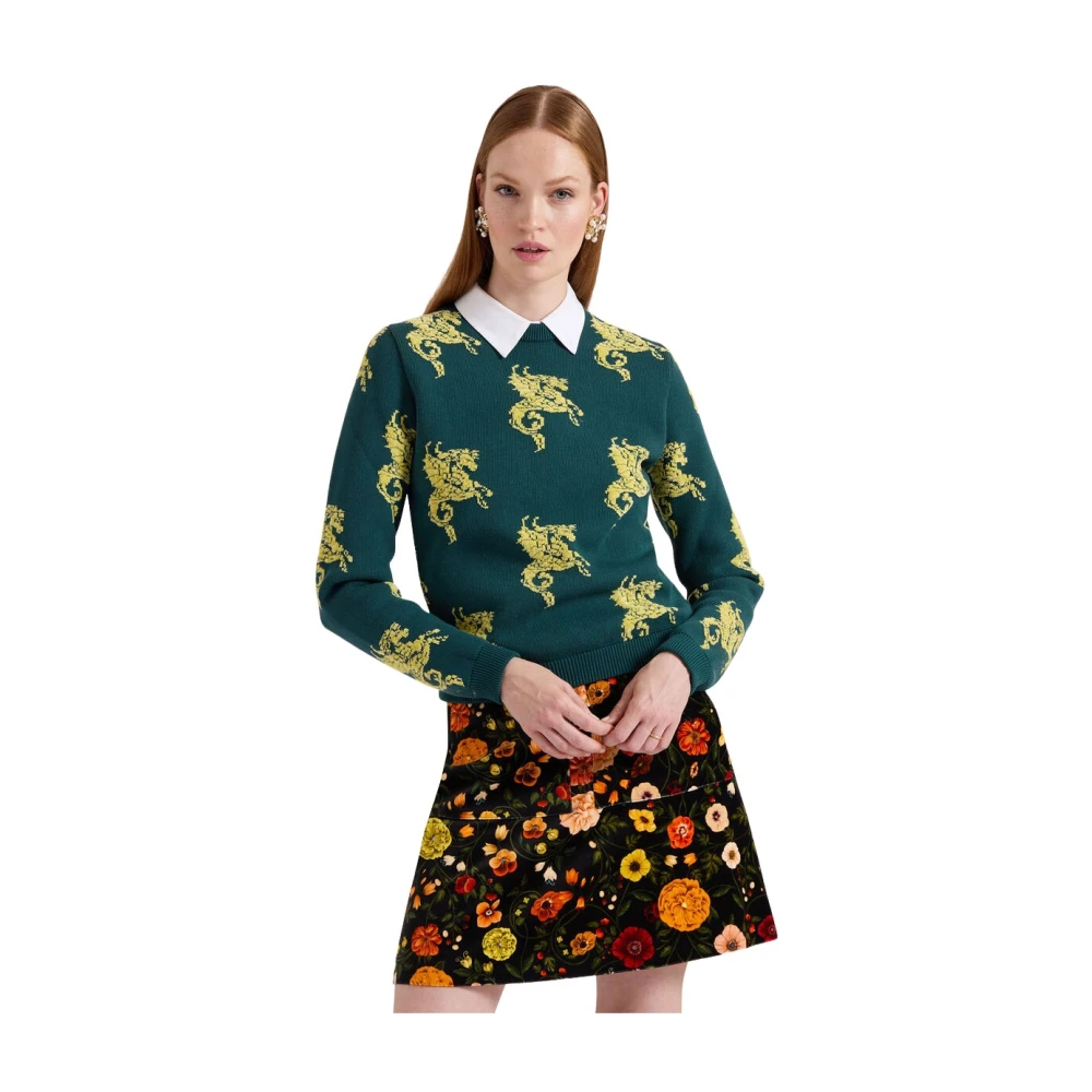 La DoubleJ Gryphos Sweater Multicolor Dames