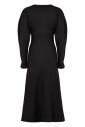 midi-dress-boat-neckline-wide-sleeves