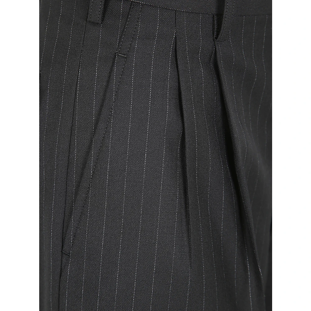 Junya Watanabe Zwart Grijs Damesbroek Black Dames