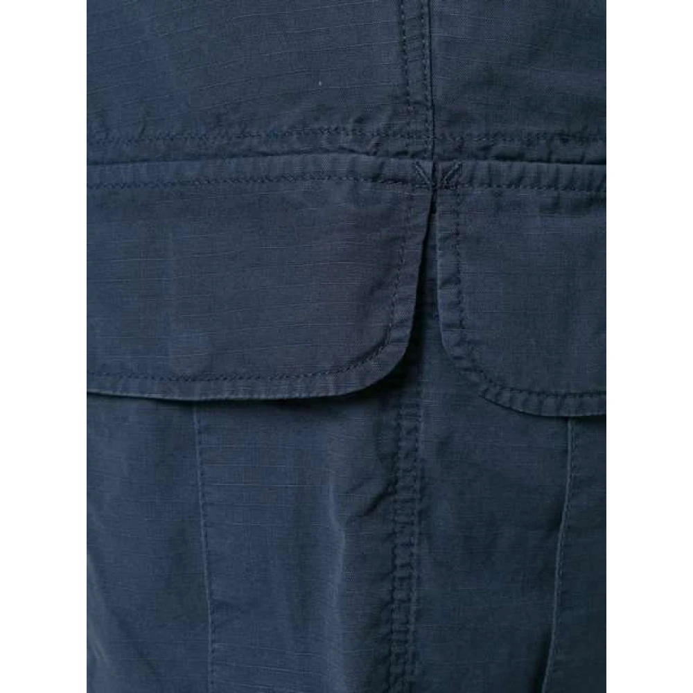 Woolrich Casual korte broek Blue Heren