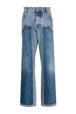 ocean-blue-panelled-denim-jeans