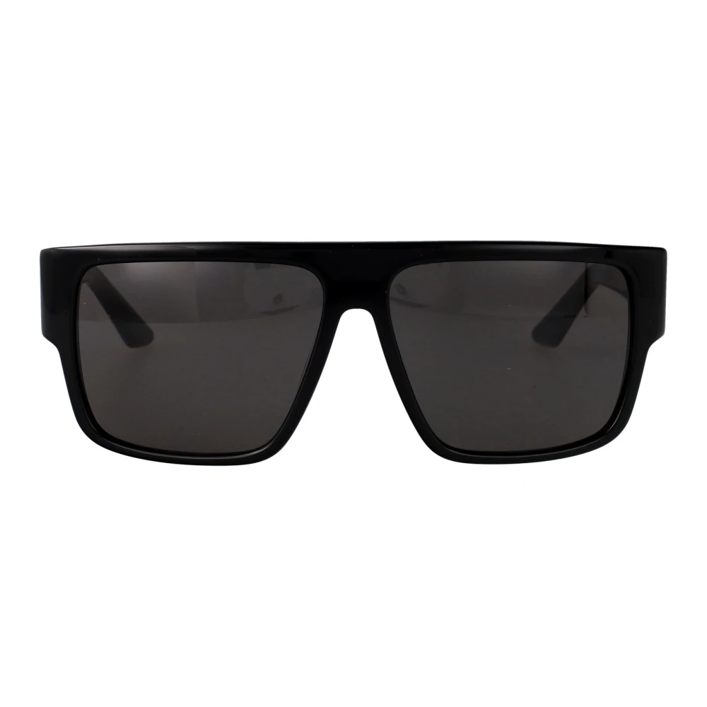 Gcds Unisex Black Sunglasses, One Size, Stylish Sunglasses Gd0063