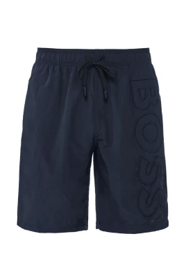 Badshorts med val-logga