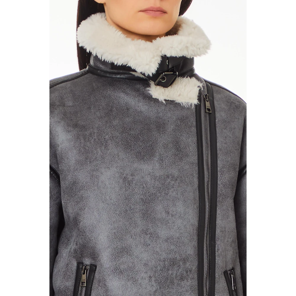 Liu Jo Winterjas voor koud weer Gray Dames