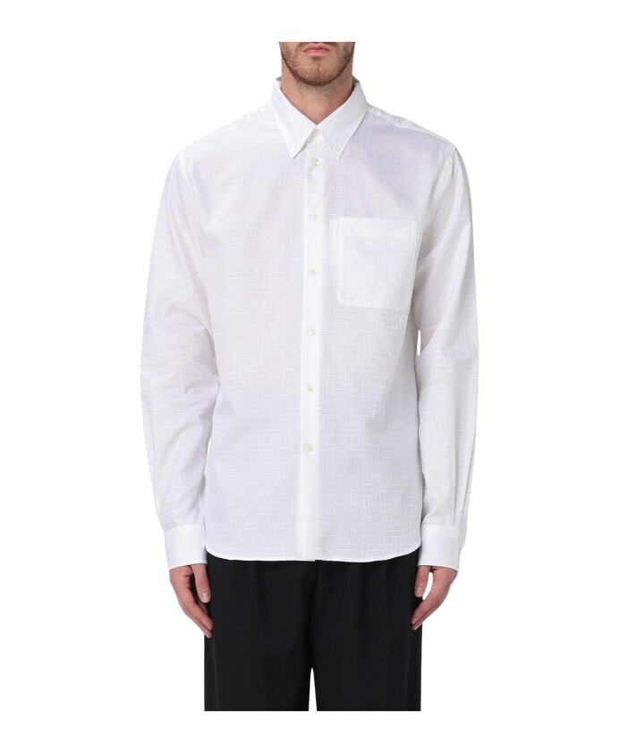 chemise-classique-a-motif-geometrique