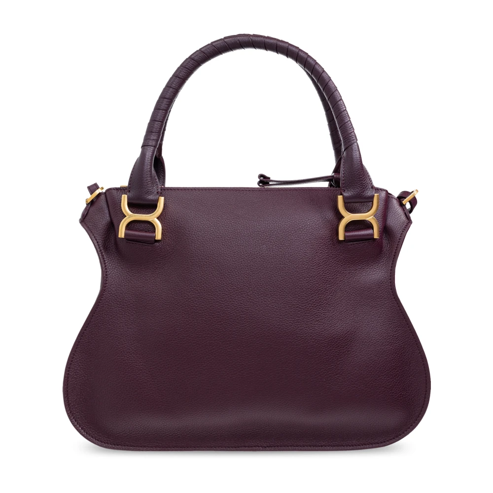 Chloé Middelgrote Schoudertas Purple Dames