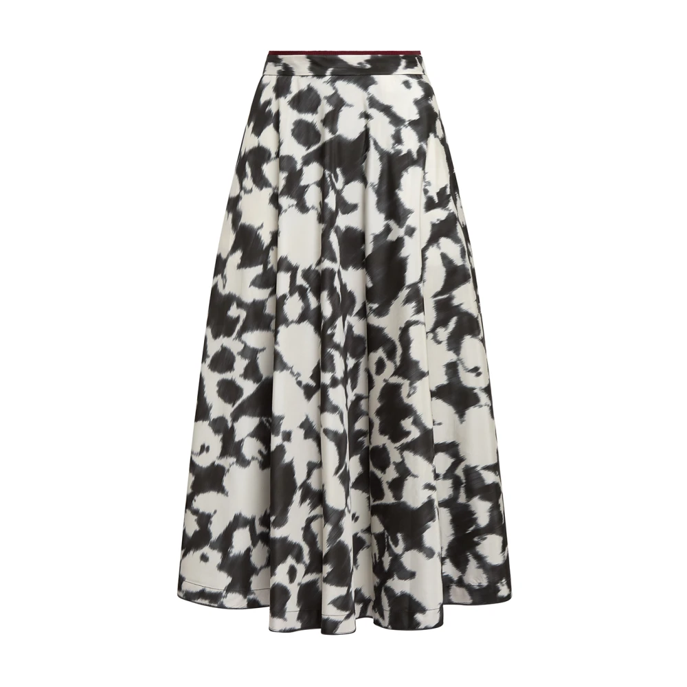 Maliparmi Foliage Chiné ROK Multicolor Dames