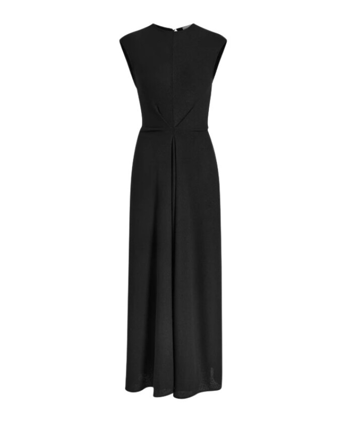 black-trapeze-dress-with-open-back